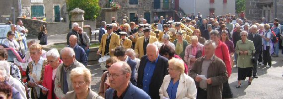 Photo fte sainte thcle 2005 procession